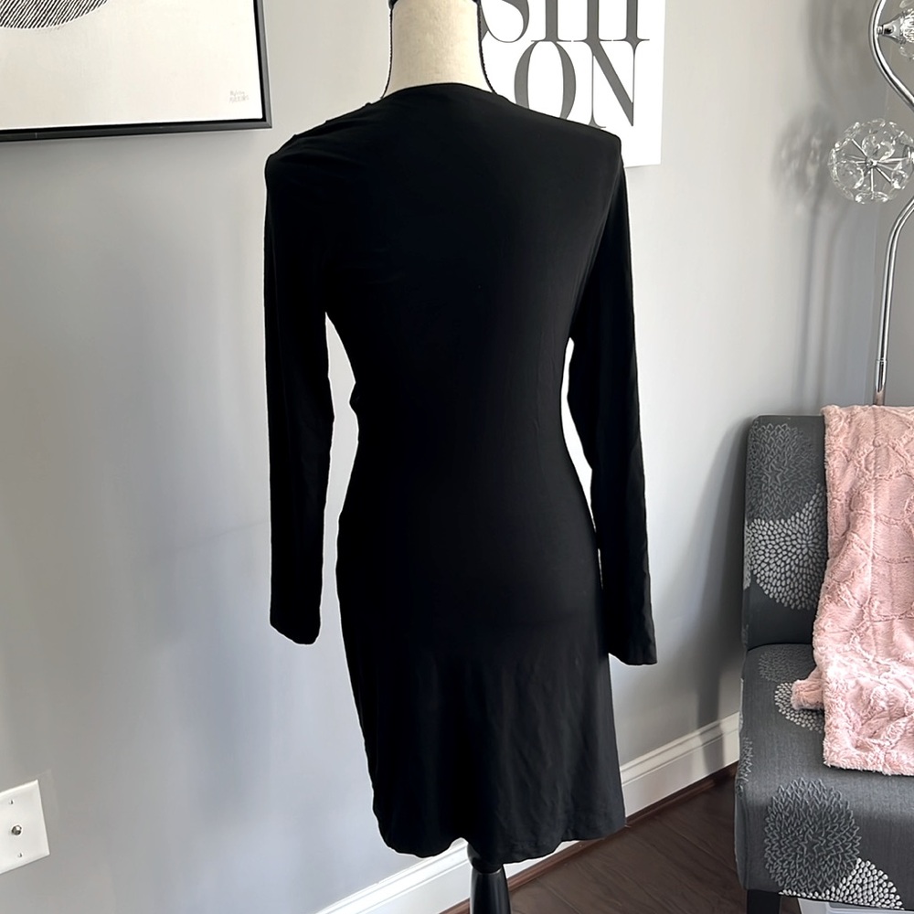 Banana Republic Faux-Wrap Dress - Picture 5 of 8